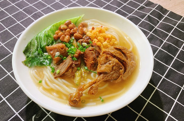 应县鸭肉粉培训