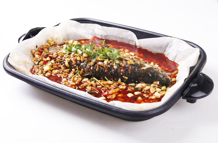应县纸包鱼培训
